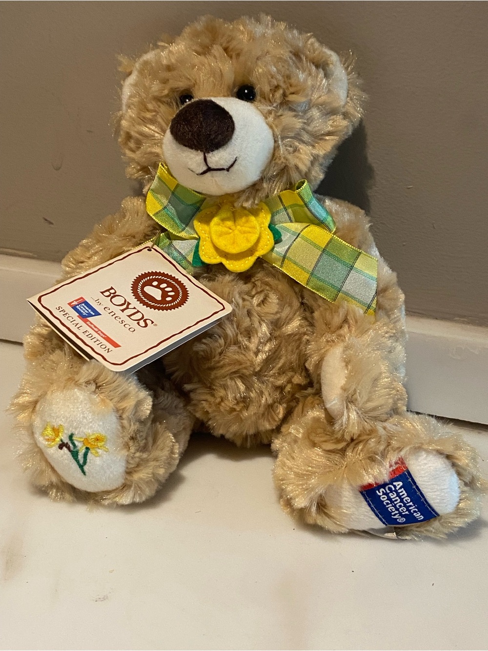 BOYDS BEARS Special Edition “Ray O. Hope” Teddy Bear